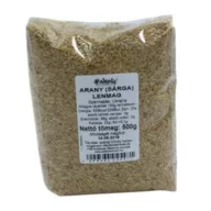   Paleolit Arany (sárga) lenmag 500g (2026.04.30.) KÖZEL A LEJÁRAT DÁTUMÁHOZ