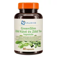 Caleido GreenSlim Zöld Kávé és Zöld Tea kapszula 60 db