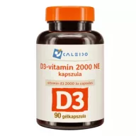 Caleido D3-vitamin 2000 NE gélkapszula 90db