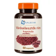Caleido VÖRÖSÉLESZTŐS RIZS kapszula 60 db