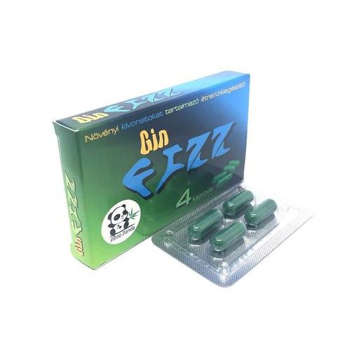 Gin fizz - 4 db