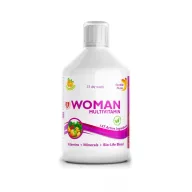 Swedish Nutra Woman folyékony multivitamin nőknek 500ml