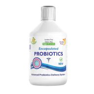   Swedish Nutra Probiotics folyékony probiotikum C-vitaminnal dúsítva – 500ml