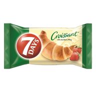 7DAYS Croissant epres töltelékkel 60g