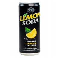 Lemon Soda - Olasz citromos üdítőital - 330 ml