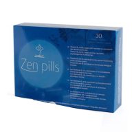 500 Cosmetics - ZEN PILLS: stresszcsökkentő kapszulák