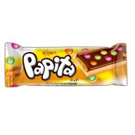 Papita karamellás tejcsokoládészelet, 33 g