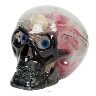 Halloween koponya gumicukorral192g