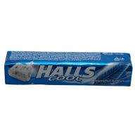 Halls cukor mentol-eukalyptus original 34 g