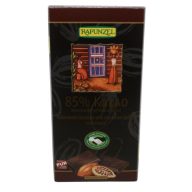 Rapunzel bio keserűcsokoládé 85% 80 g