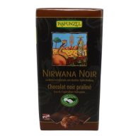 Rapunzel bio nirwana noir keserűcsoki 100 g