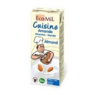 Ecomil bio növényi mandula főzőkrém 200 ml