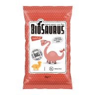 Biopont bio kukoricás snack ketchupos biosaurus babe 50 g