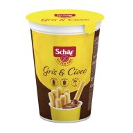  Schär gluténmentes gris&ciocc grissini mogyorókrémmel 52 g