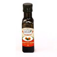 Natur organic sáfrányos szeklice olaj 100 ml