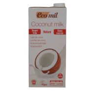   Ecomil bio kókuszital hozzáadott édesítőszer nélkül 1000 ml