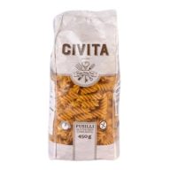 Civita kukorica száraztészta fusilli 450 g
