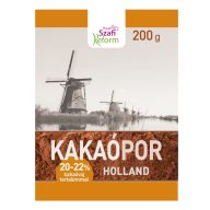   Szafi Reform holland kakaópor (20-22% kakaóvaj tartalom) 200 g