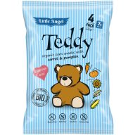 Teddy bio kukoricás snack 4x15g 60 g