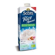 Riso Scotti bio rizsital mandulával 1000 ml
