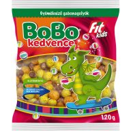 Bobo gyümölcsízű gabonagolyók 120 g