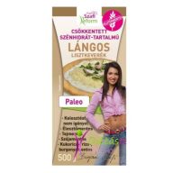   Szafi Reform lángos lisztkeverék szénhidrát csökkentett 500 g