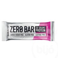 Biotech zero bar csokoládé-marcipán 50 g