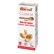   Ecomil bio kesudió főzőkrém cukor hozzáadása nélkül 200 ml