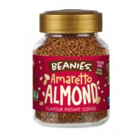   Beanies instant kávé amaretto-mandula ízű koffeinmentes 50 g
