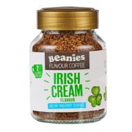   Beanies instant kávé ír krémlikőr ízű koffeinmentes 50 g