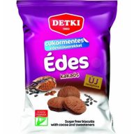 Detki cukormentes omlós keksz-kakaós 180 g