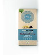   Health Market White Delight Kókusztejes fehércsokoládé liofilizált egész feketeribizlivel 80g