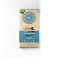   Health Market White Delight Kókusztejes fehércsokoládé egész mogyoróval 80g