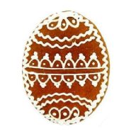   Naturgold bio díszített mézeskalács húsvéti tojás 30 g