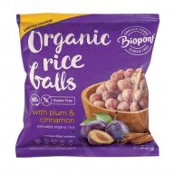   Biopont bio extrudált rizsgolyó szilvával és fahéjjal 55 g