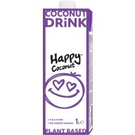 Happy kókusz-rizsital kalciummal uht 1000 ml