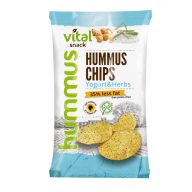 Vital humusz chipsz joghurtos zöldfűszeres 65 g
