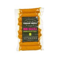 Vegan grill mini bászka chorizo ízesítéssel 180 g