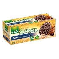   Gullón avena étcsokoládé zabkeksz cukor hozzáadása nélkül 275 g