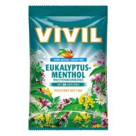 Vivil cukormentes mentolos eukaliptuszos torokcukor 60g