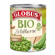Globus bio zöldborsó konzerv 1 db