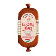   Vega Farm csicseri bori füstölt vegan csicseriborsó készitmény csemege paprikával 250 g