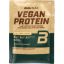 Biotech vegan protein vaníliás sütemény ízű fehérje italpor 25 g