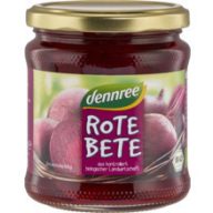 Dennree bio szeletelt cékla üveges 330 g