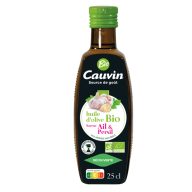 Cauvin bio fokhagymás-petrezselymes olívaolaj 250 ml