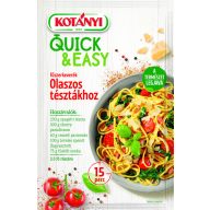   Kotányi quick&easy fűszerkeverék olaszos tésztákhoz 20 g