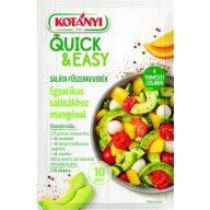   Kotányi quick&easy fűszerkeverék egzotikus salátákhoz mangóval 20 g