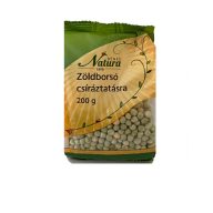 Natura csíráztatásra zöldborsó 200 g