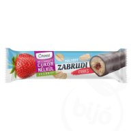   Cornexi vegán zabrudi epres töltelékkel töltött zabrúd kakaós bevonattal édesítőszerrel hcn 30 g