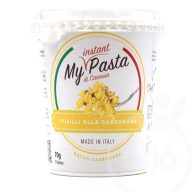 My Instant Pasta orsótészta carbonara mártással 70 g